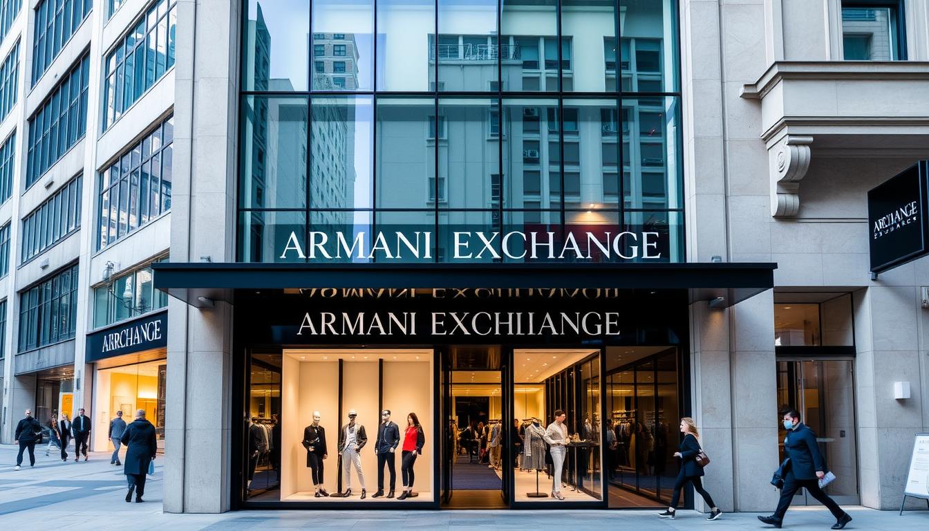 Armani Exchange Luxury Brand